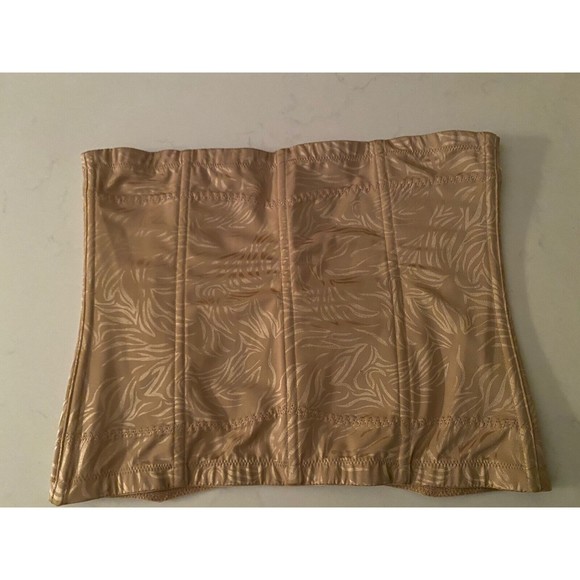 Maidenform Waist Cincher Size X-Large Shaper Shapewear Beige SE4067 - Picture 8 of 12